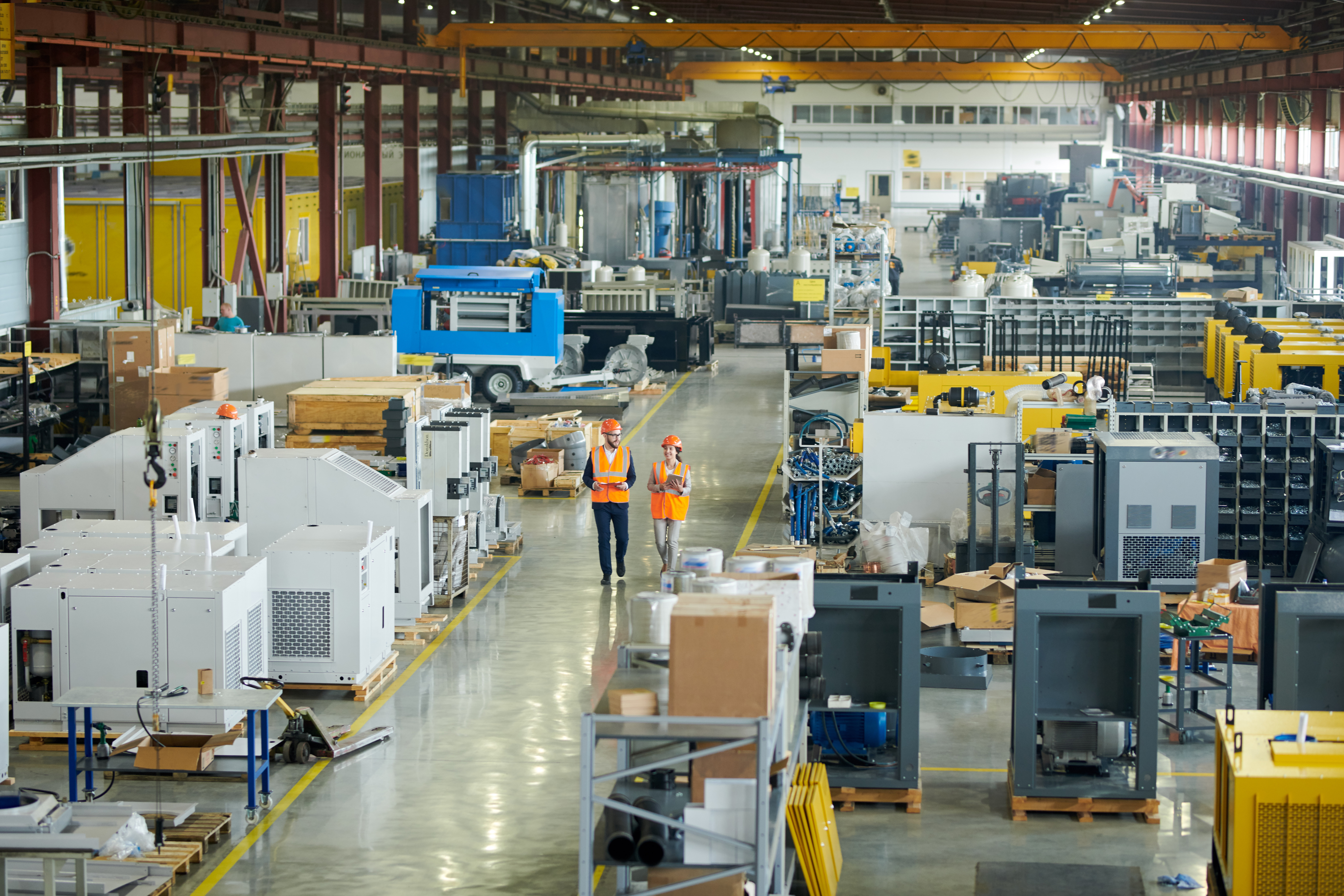 inspection in a plant workshop that uses Lean Horizons Academy to improve efficiencies
